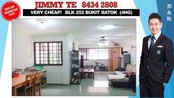 Blk 252 Bukit Batok East Avenue 5 (Bukit Batok), HDB 4 Rooms #171189902
